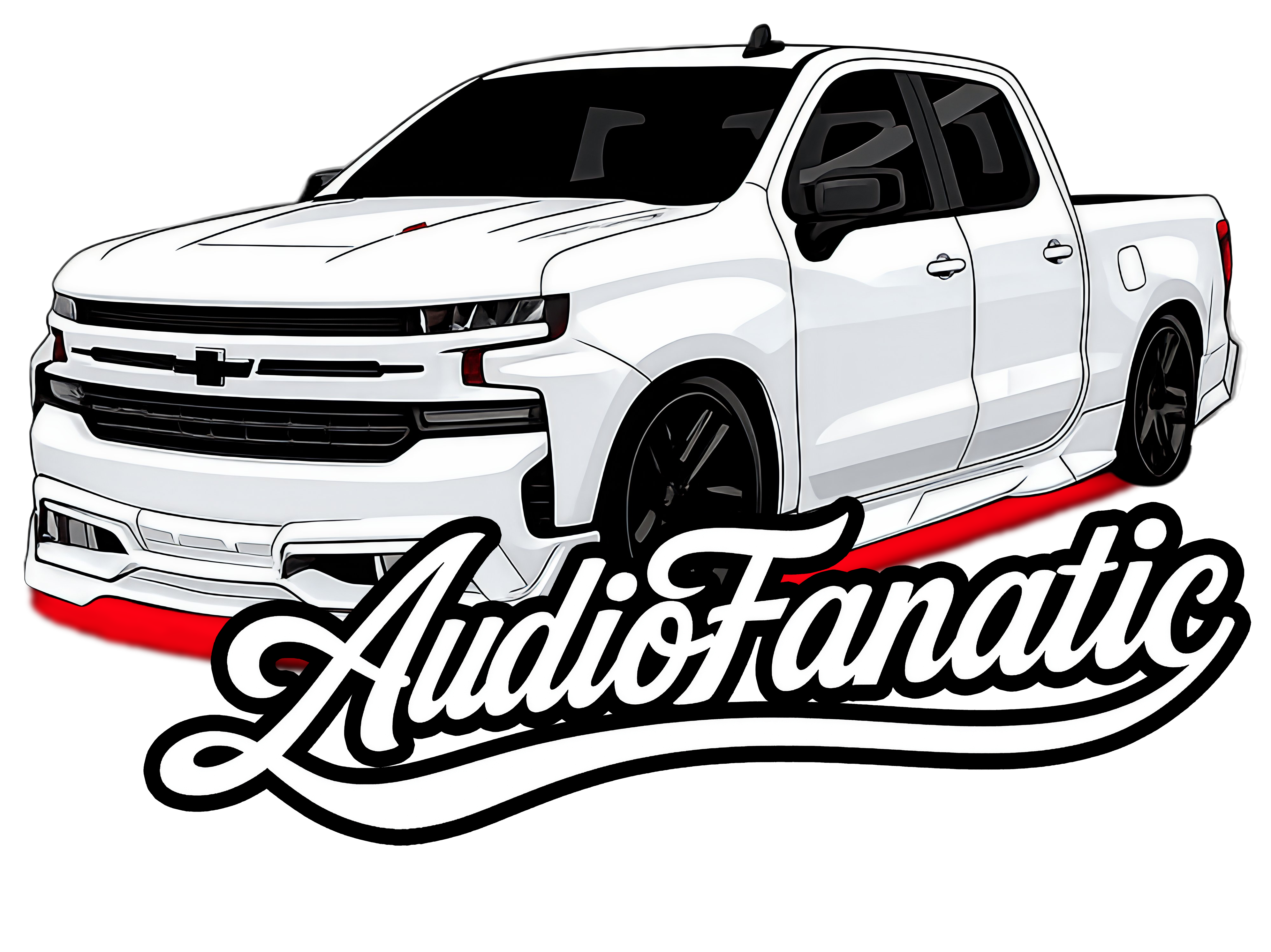 AudioFanatic truck logo